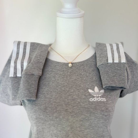 NWT ADIDAS ORIGINALS WOMENS 3-STRIPES LONG SLEEVE T-SHIRT - Picture 8 of 12